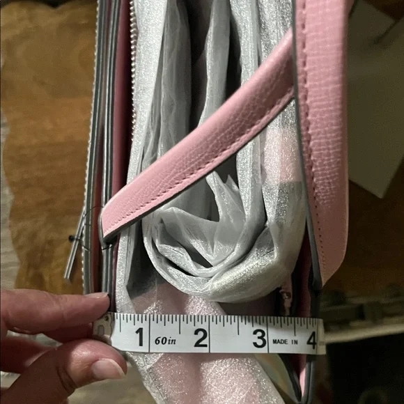 Karl Lagerfeld Pastel Checkered Tote Bag - Picture 12 of 12